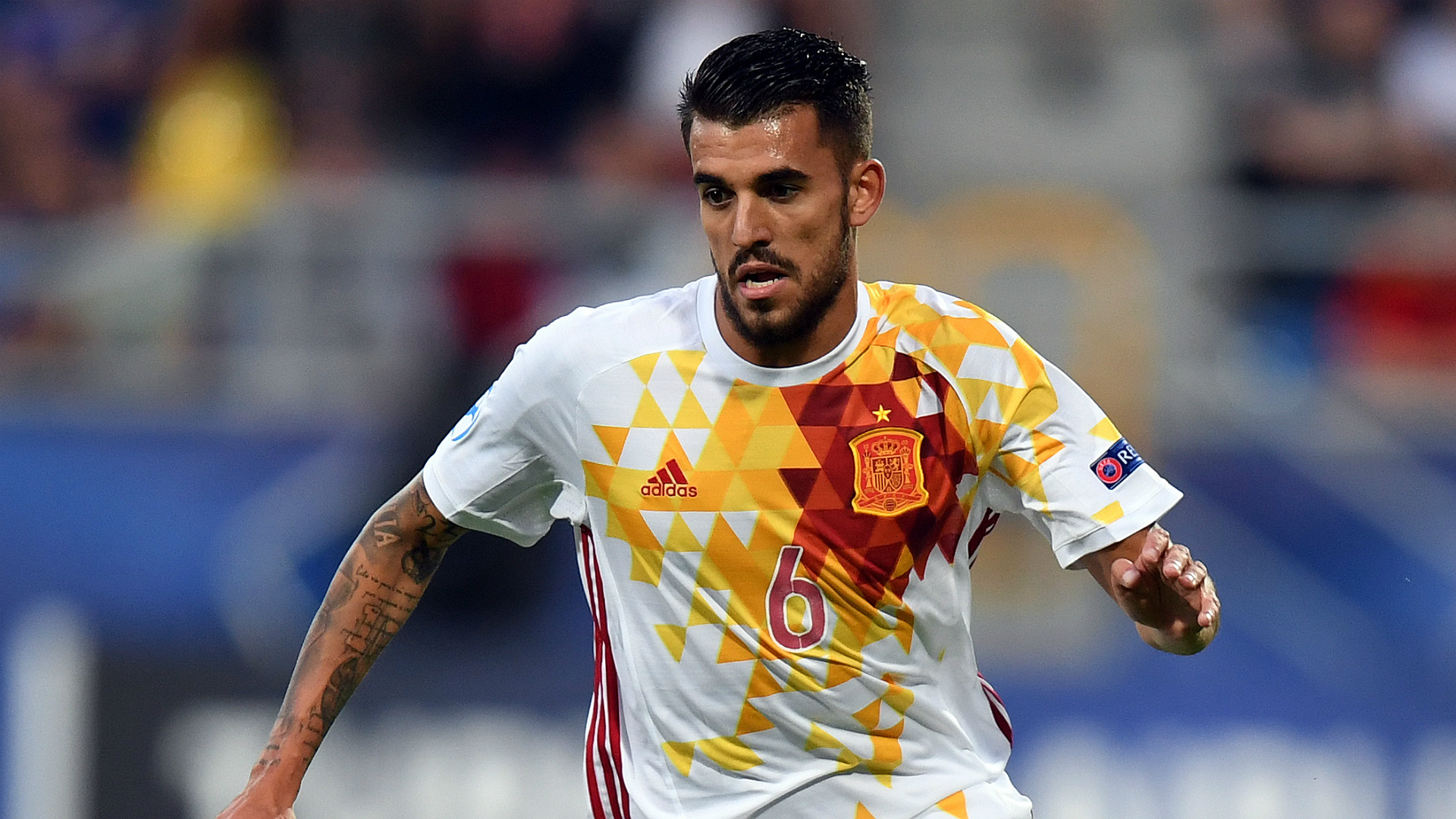 Dani Ceballos - Real Betis - رئال بتیس - Spain National Football Team