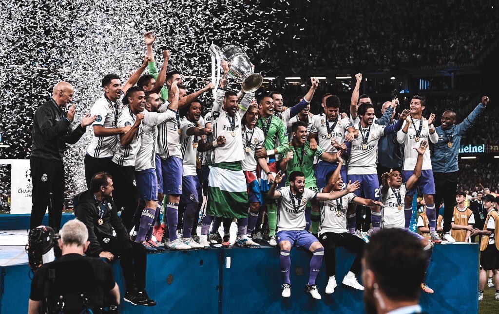 فینال کاردیف - دئودسیما - دودسیما - رئال مادرید - کهکشانی ها - Real Madrid - Galacticos - سفید های مادرید - لوس بلانکوس - Los Blancos