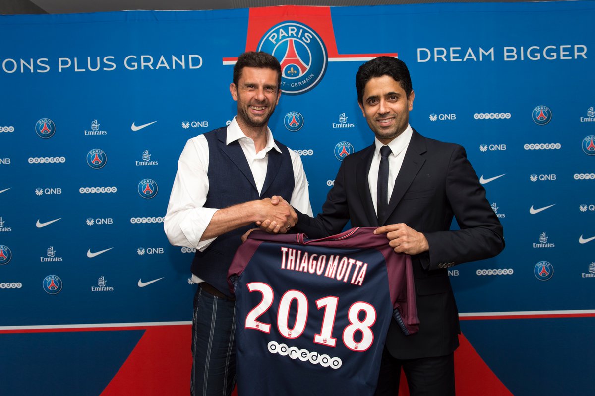 Thiago Motta - پاری سن ژرمن - پی اس جی - PSG - Paris Saint-Germain - Paris Saint-Germain Transfers - نقل و انتقالات پاری سن ژرمن