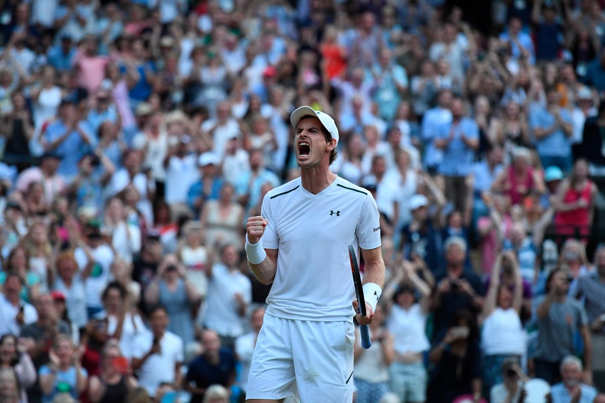 Andy Murray - Muzza - Wimbledon 2017 - ویمبلدون 2017