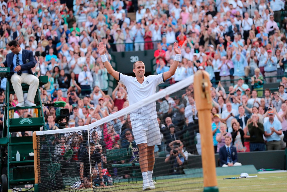 ویمبلدون 2017 - Wimbledon 2017 - Gilles Muller