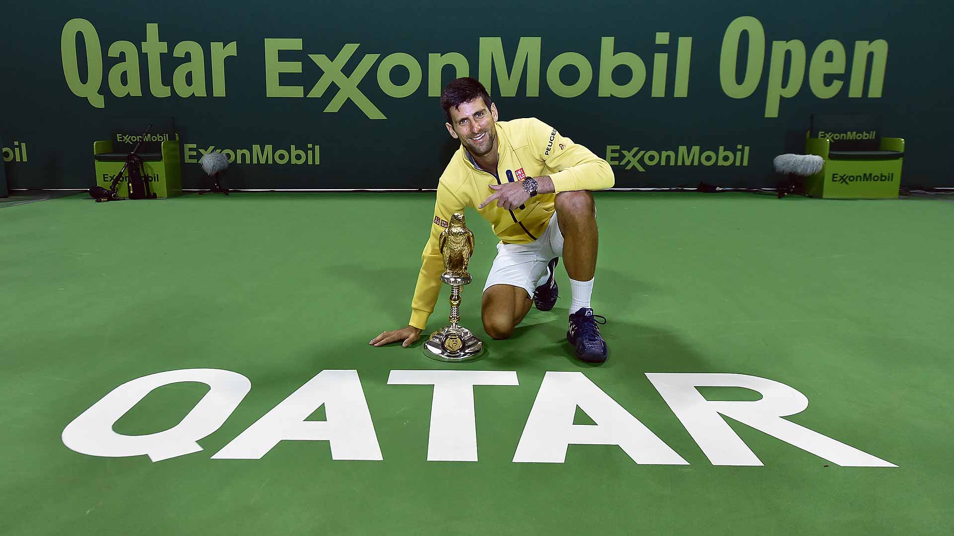 تور جهانی تنیس مردان در سال 2017 - تور جهانی تنیس زنان در سال 2017 - تور ATP در 2017 - تور WTA در 2017 - اوپن قطر - اوپن دوحه