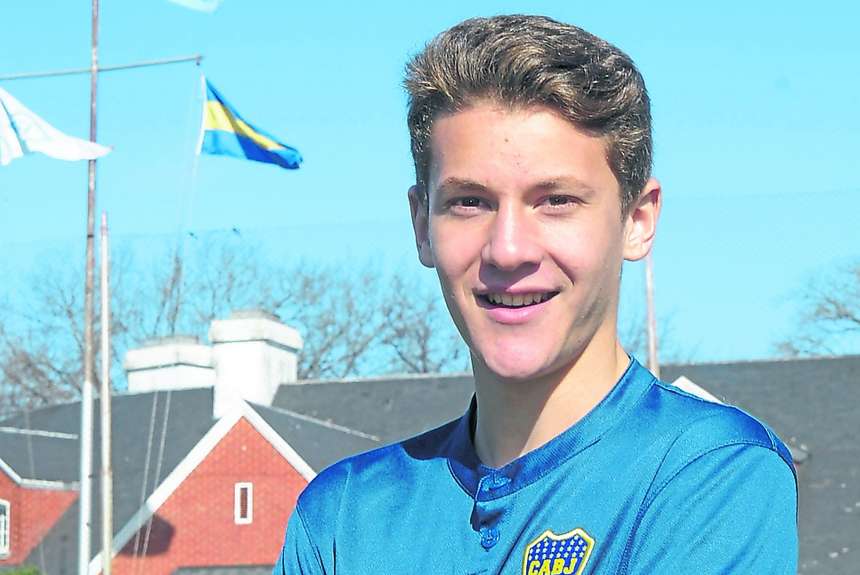 Facundo Colidio - Boca Juniors - بوکا جونیورز - نقل و انتقالات اینتر - Inter Transfers - اینتر - نراتزوری - Nerazzuri - نقل و انتقالات بوکا جونیورز