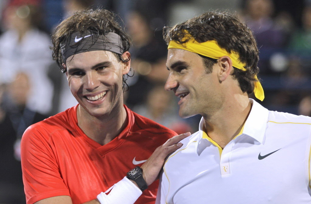 Rafael Nadal - Swiss Maestro - Roger Federer