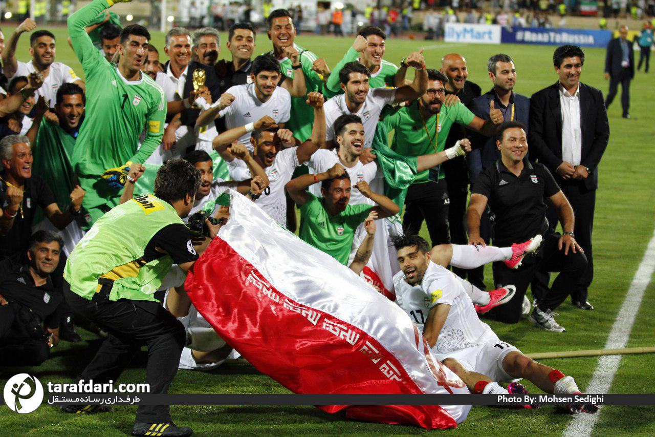 انتخابی جام جهانی 2018 روسیه - Iran National Football Team - Russi World Cup