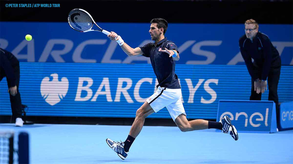 نیمه نهایی مسابقات فینال 2016 تور ATP؛ نوواک جوکوویچ 2 - 0 کی نیشیکوری؛ پیروزی آسان نوله برای فینالیست شدن
