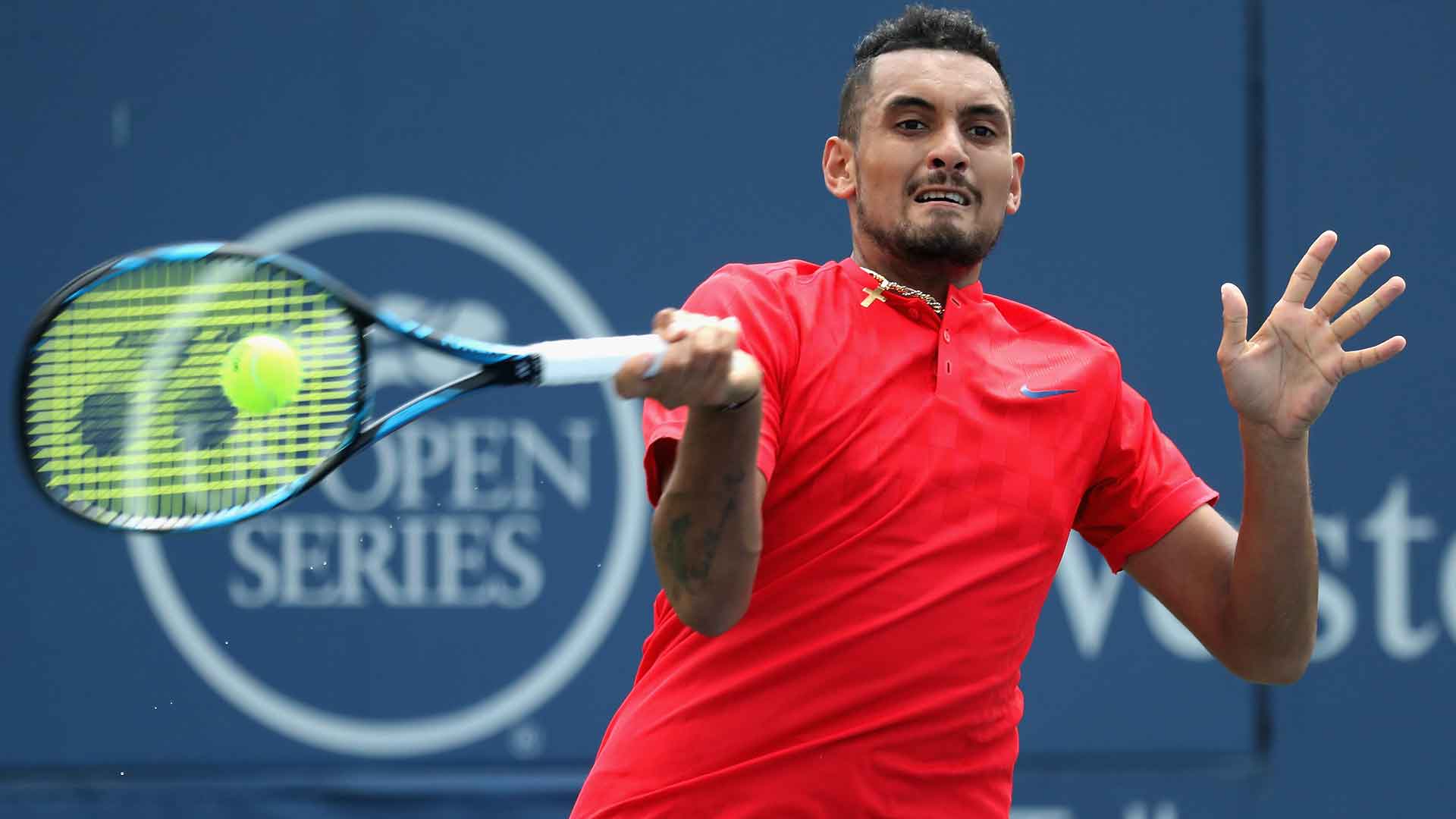 مسترز سینسیناتی - Cincinatti Masters - Nick Kyrgios