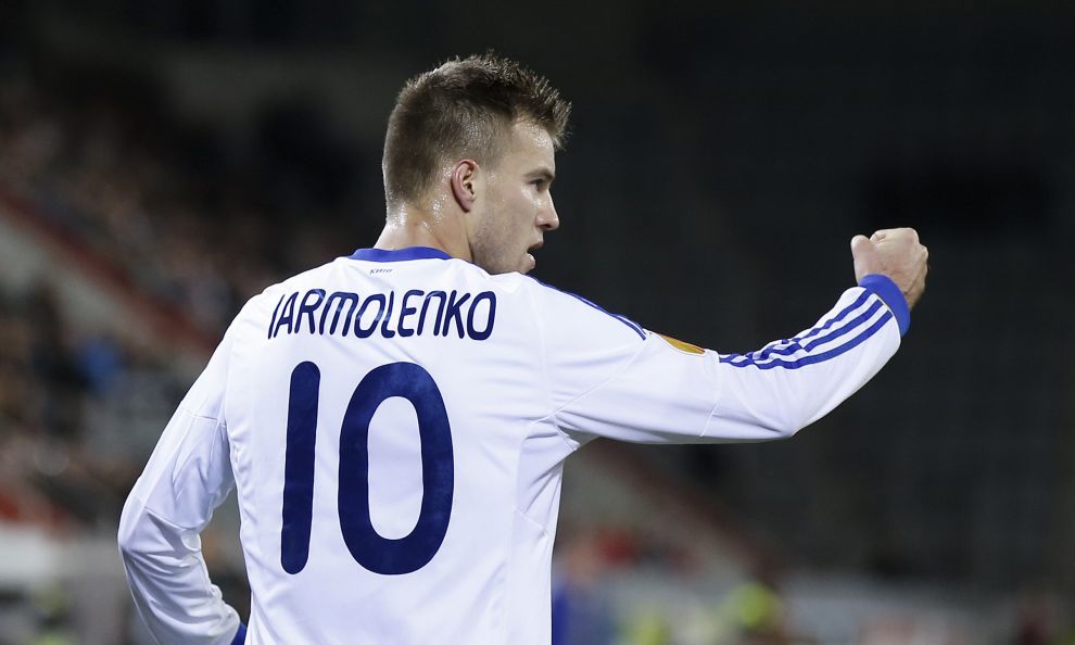 دیناموکیف - Andriy Yarmolenko - Dinamo Kiev - نقل و انتقالات آاس رم - A.S. Roma Transfers