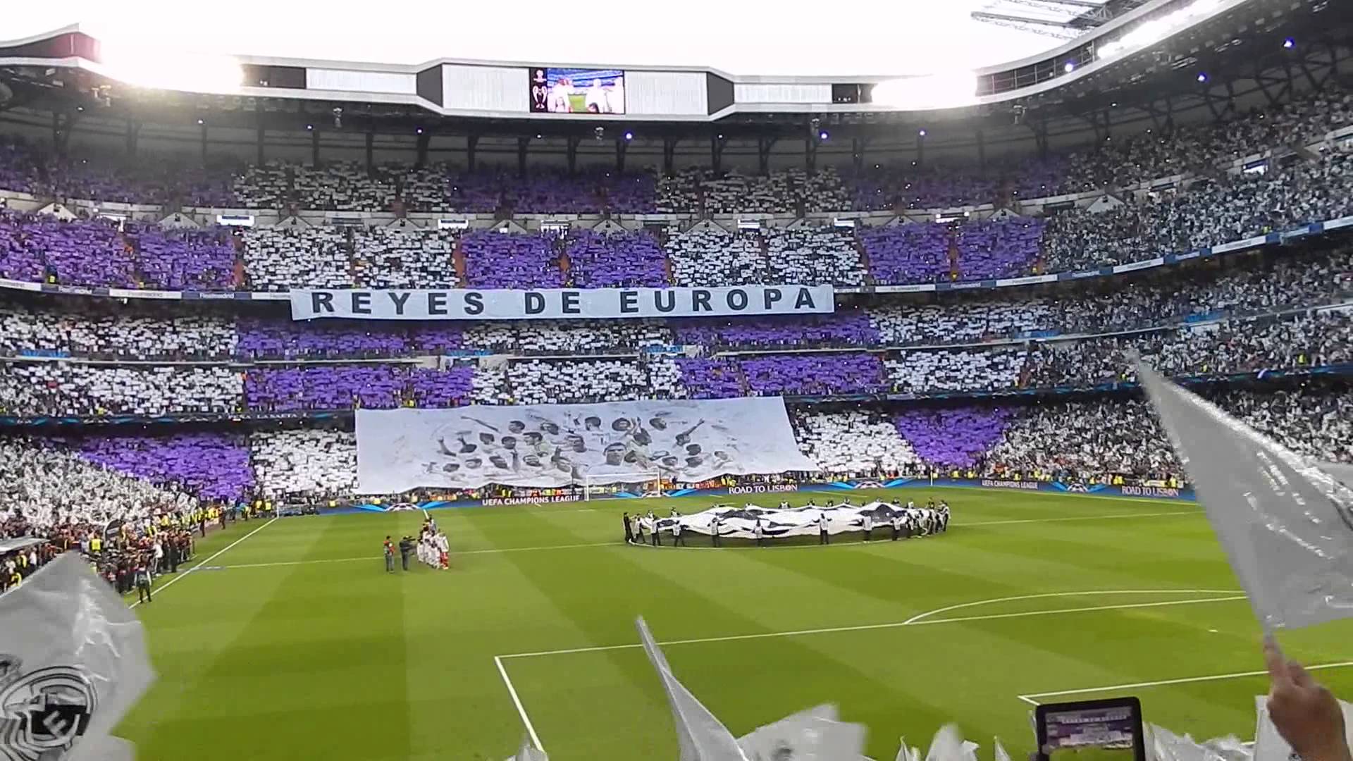 ورزشگاه سانتیاگو برنابئو - Santiago Bernabeu Stadium - رئال مادرید - لوس بلانکوس - کهکشانی ها - Real Madrid - Los Blancos - Galacticos - مادریدیستا - Madridista