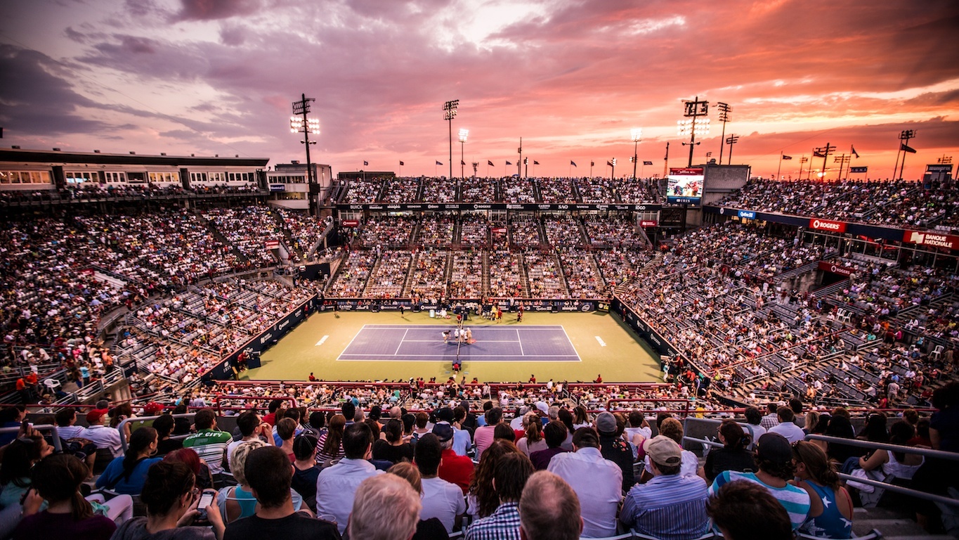 Rogers Cup - مسترز کانادا - مسترز مونترئال - مسترز مونترال - مسترز تورنتو