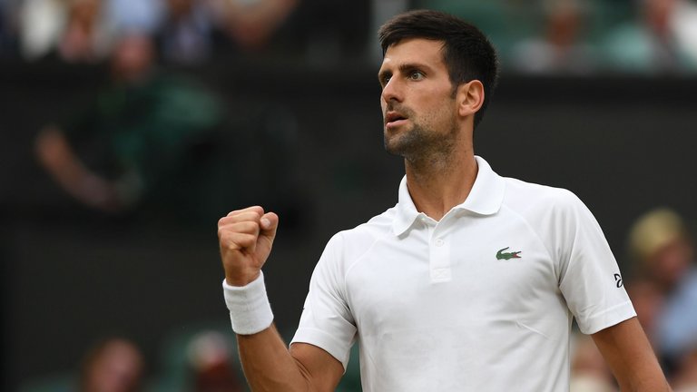 ویمبلدون 2017 - Wimbledon 2017 - نوله - صربیناتور - Nole - Novak Djokovic