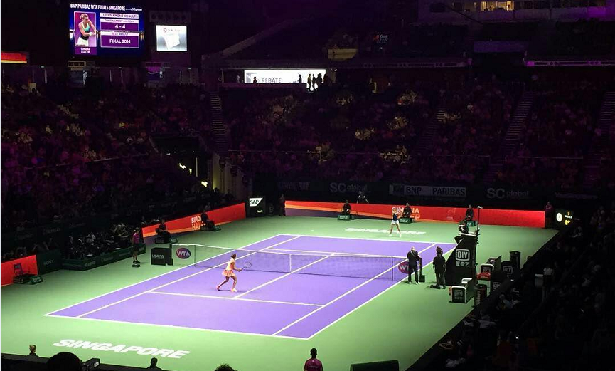 مسابقات فینال 2016 تور WTA؛ نتایج روز اول بازی ها؛ کربر و هالپ با برد آغاز کردند