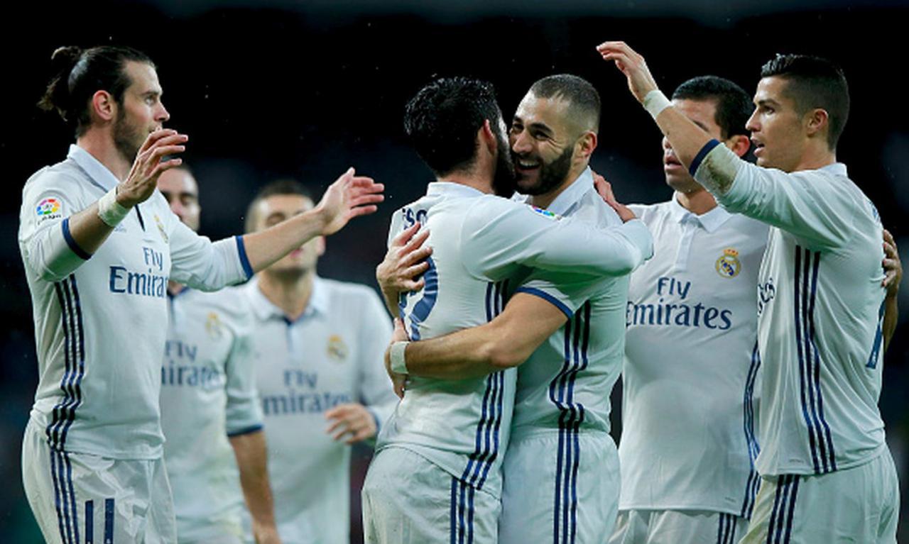 رئال مادرید 2 - 1 اتلتیک بیلبائو؛ آلواریتوی جوان، کهکشانی ها را به صدر برد
