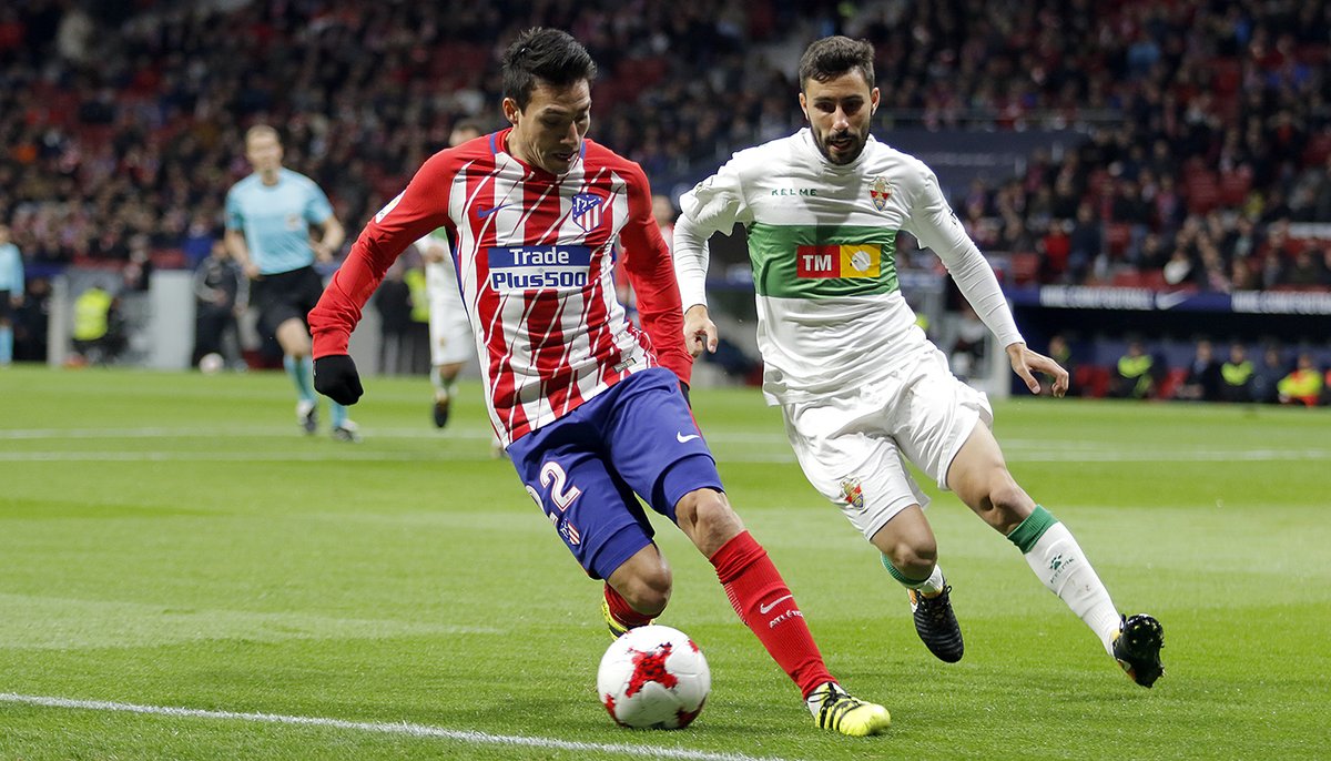 اتلتیکو مادرید 3-0 الچه؛ صعود بی دردسر
