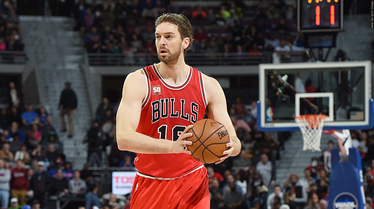 نقل و انتقالات NBA ؛ پائو گاسول به سن آنتونیو اسپرز می پیوندد