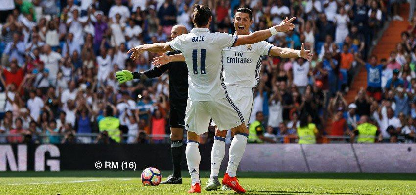 رئال مادرید 5 -2 اوساسونا؛ آتش بازی در شب بازگشت رونالدو