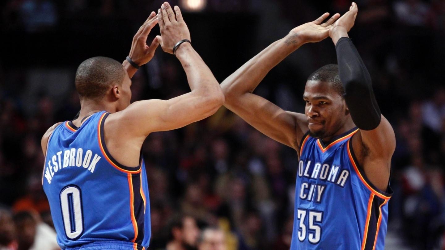 بسکتبال NBA ؛ رابطه دوستی وسبروک و دورانت مانند قبل نخواهد بود
