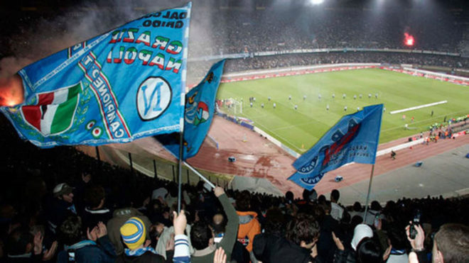 ناپولی - رئال مادرید - سن پائولو - لیگ قهرمانان اروپا