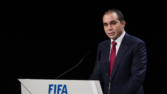 شاهزاده علی: اگر همه چیز درست پیش برود، رئیس فیفا خواهم شد؛ فیفا در یک شرایط بحرانیست