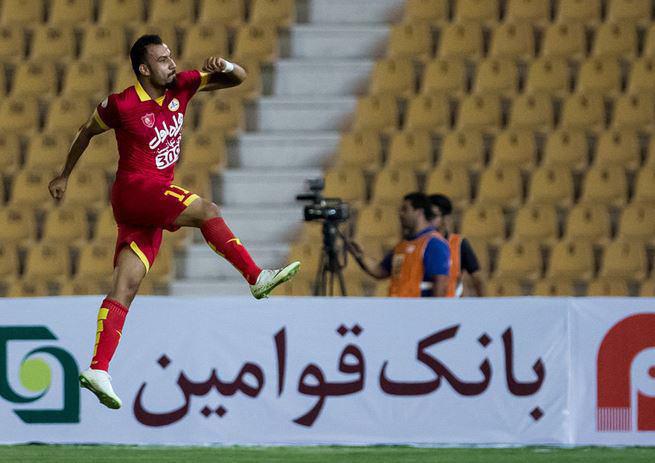 نفت تهران 2 - 1 نفت آبادان؛ قاضی ترمز آبادانی ها را کشید