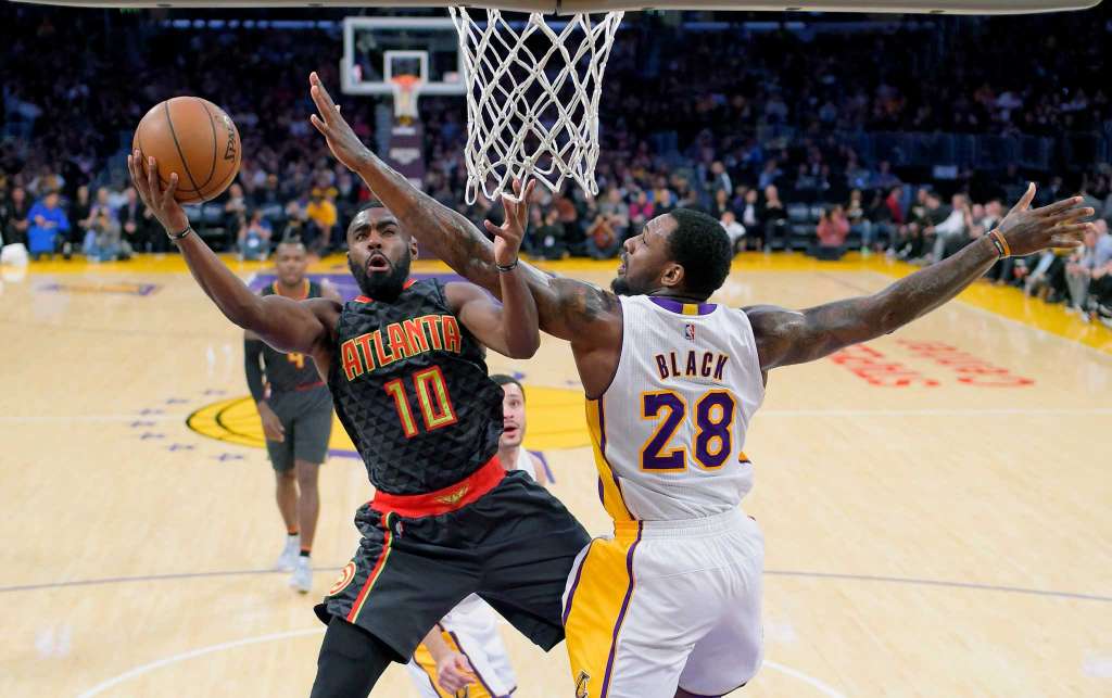 بسکتبال nba-پیروزی لیکرز مقابل هاوکس-لس آنجلز لیکرز-آتالانتا هاوکس