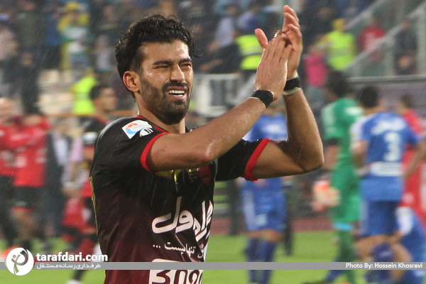 بازگشت هافبک پرسپولیس به تمرینات