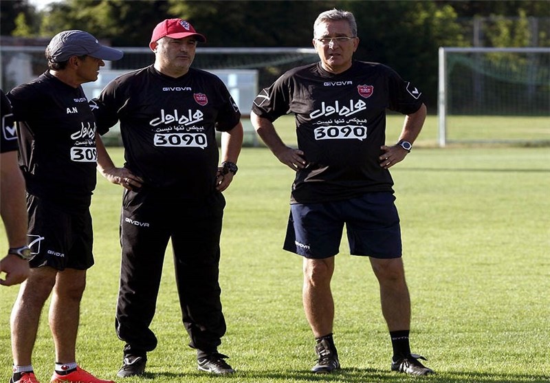 گزارش تمرین پرسپولیس-بازگشت عالیشاه به تمرینات پرسپولیس-برانکو ایوانکوویچ