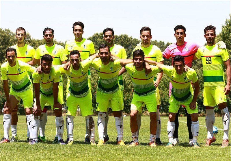 پیروزی پیکان با گلزنی آرش برهانی