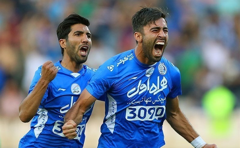 استقلال 1 - 0 سیاه جامگان؛ دومین برد پیاپی استقلال با سوپر گل کاوه