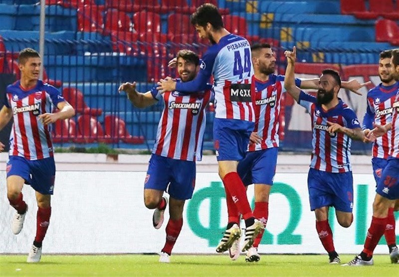 انصاریفرد؛ دومین بازیکن برتر هفته دهم سوپرلیگ یونان (عکس)