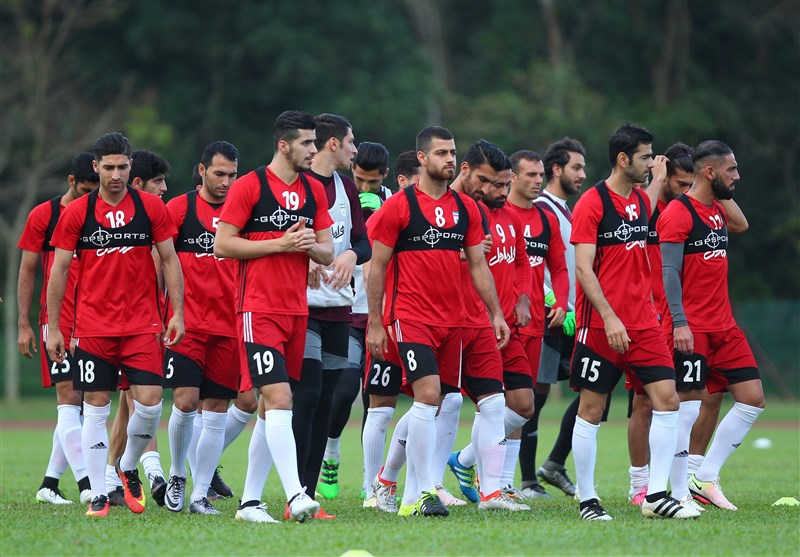 احتمال ممنوعیت برگزاری تمرین تیم ملی در ورزشگاه عبدالرحمن؛ باران برنامهها را به هم ریخت