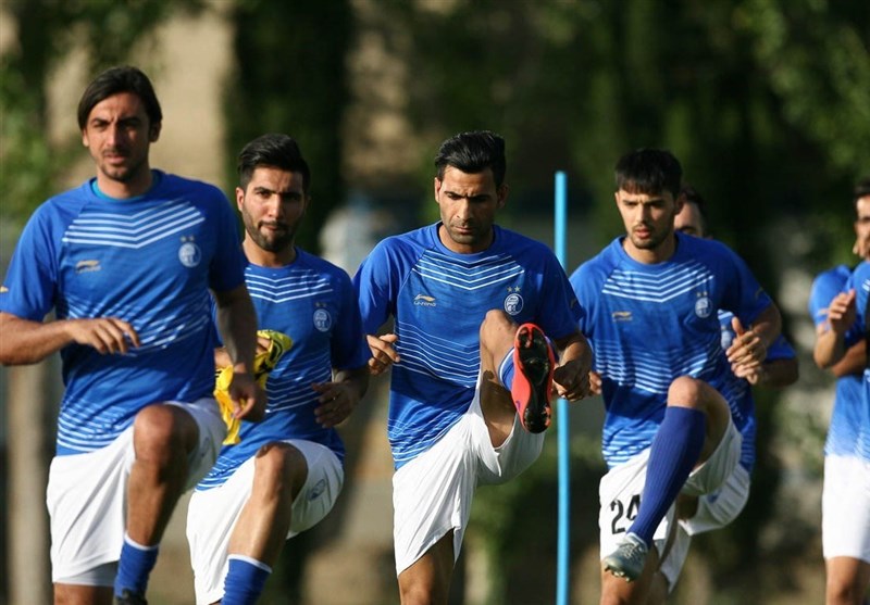 لیست خروجی استقلال