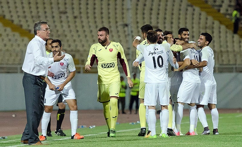 تیم پرسپولیس-دیدار دوستانه تیم پرسپولیس