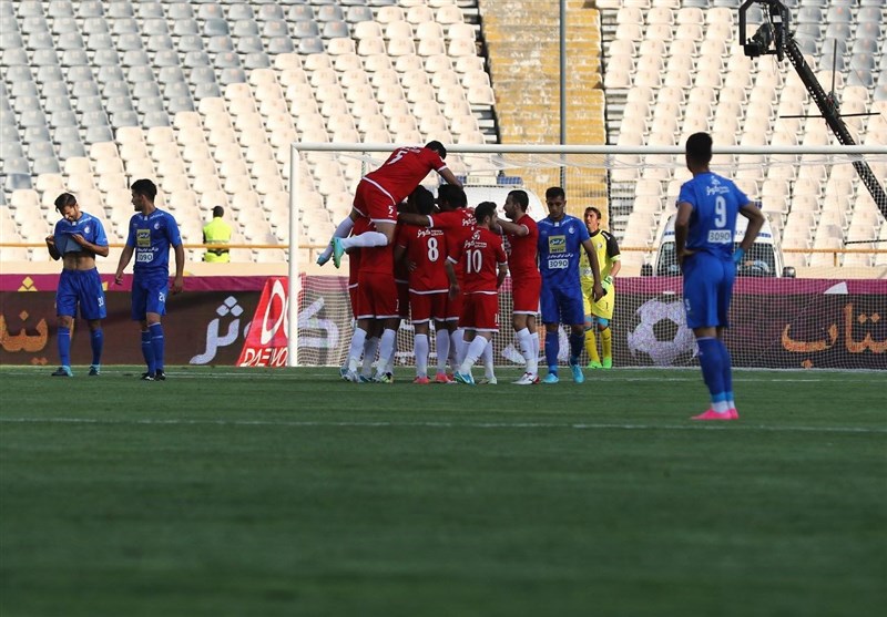 استقلال 0-2 پدیده؛ نیمکت آبی ها متزلزل تر از همیشه