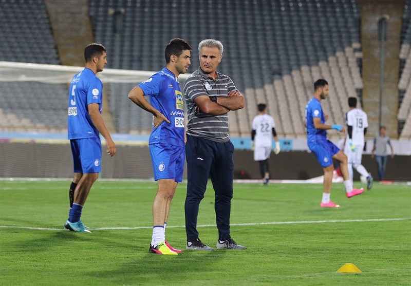 مربی استقلال