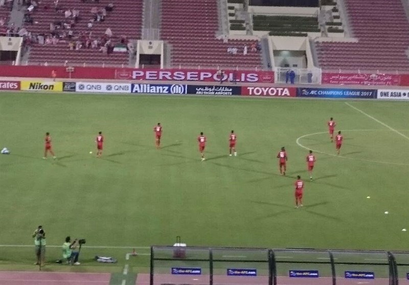 حواشی دیدار پرسپولیس-الهلال عربستان