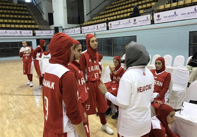 بسکتبال دختران زیر16 سال آسیا
