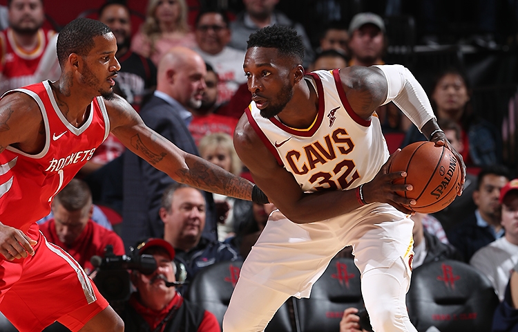 هیوستون راکتس-کلیولند کاوالیرز-بسکتبال NBA