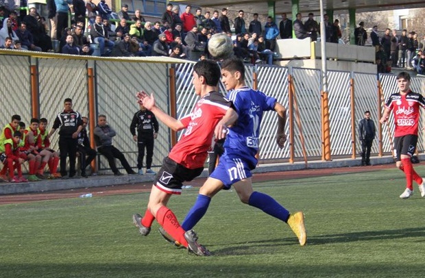 دربی نوجوانان-پیروزی پرسپولیس مقابل استقلال در رده نوجوانان