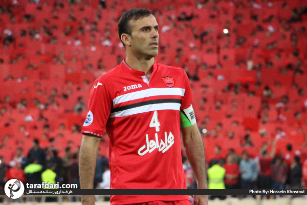 سید جلال حسینی به عنوان برتری مدافع لیگ شانزدهم انتخاب شد