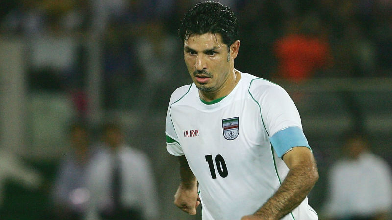 صفحه رسمی afc نوشت؛ علی دایی در چنین روزی رکوردار شد
