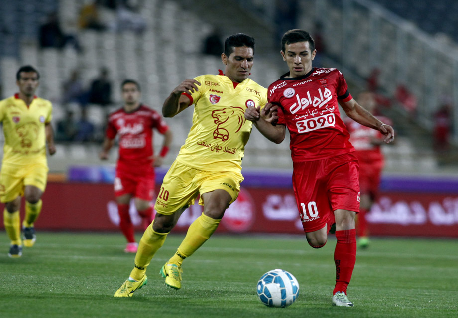 پرسپولیس-نفت تهران