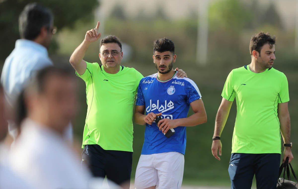 پست دفاع چپ استقلال-اعتماد سرمربی استقلال به مدافع جوان خود