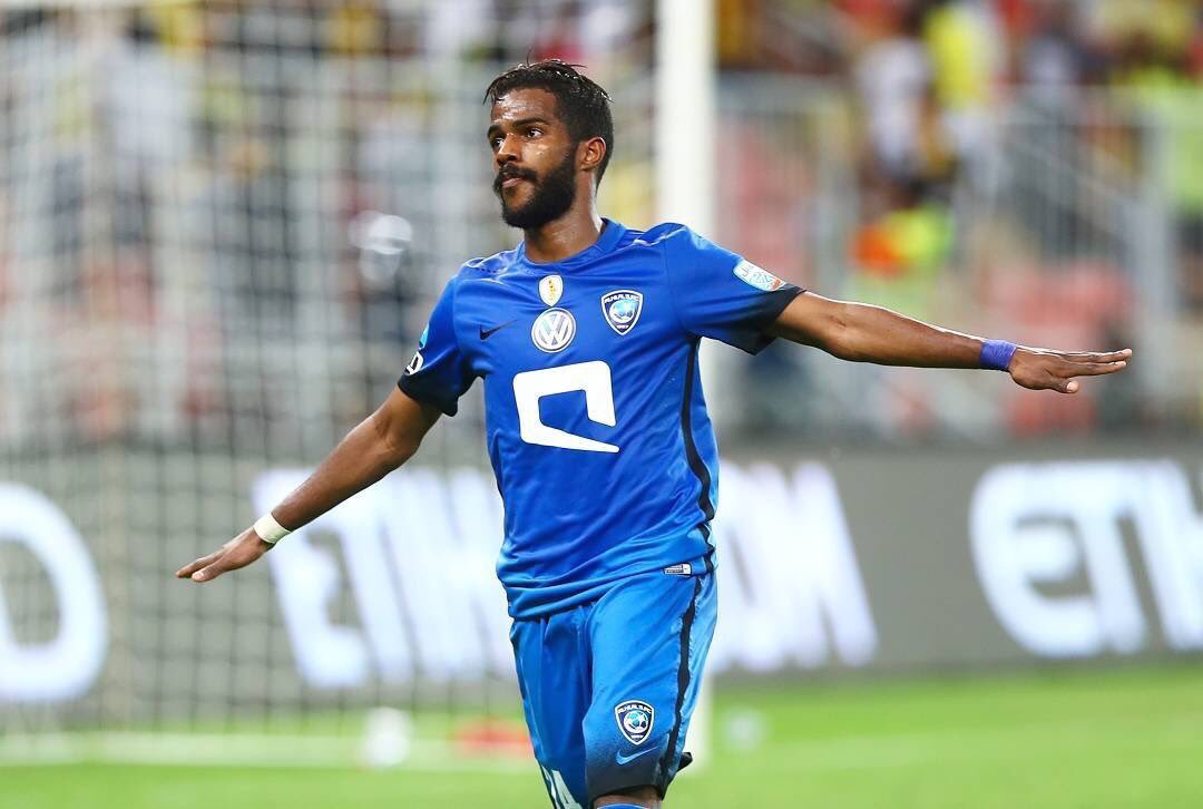 وینگر تیم الهلال عربستان