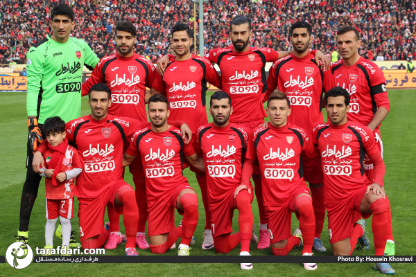 نقل و انتقالات پرسپولیس-تیم پرسپولیس