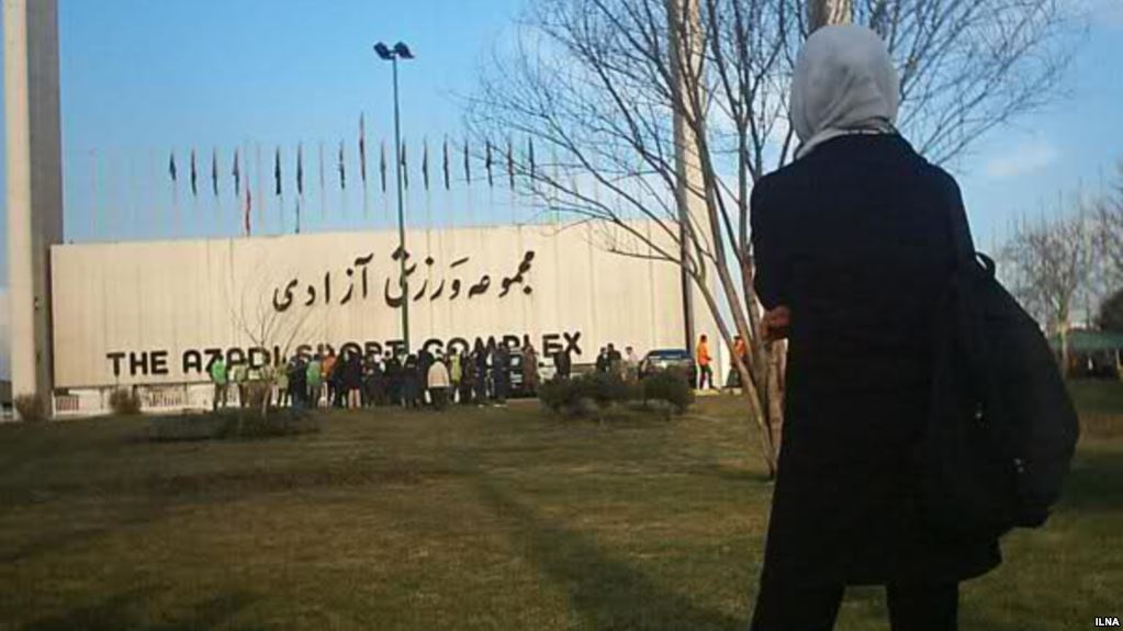 حضور بانوان در ورزشگاه-بلیت فروشی به بانوان