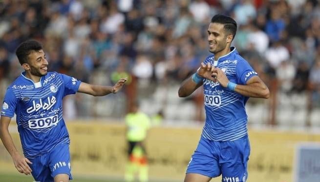 ماشین سازی 0-2 استقلال؛ برف و کولاک هم مانع درخشش جوانان استقلال نشد