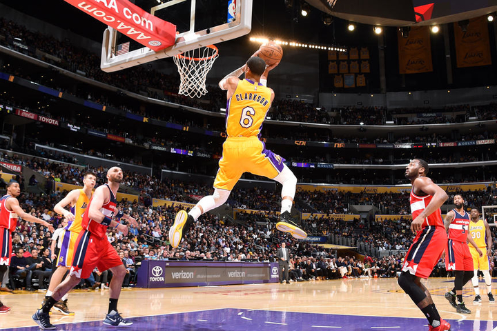 بسکتبال nba-کنفرانس غرب-کنفرانس شرق-لس آنجلس لیکرز-واشنگتن ویزاردز