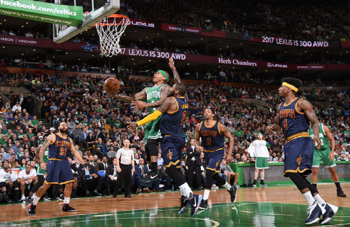 بسکتبال nba-کنفرانس غرب-کنفرانس شرق-بوستون سلتیکس-کلیولند کاوالیرز