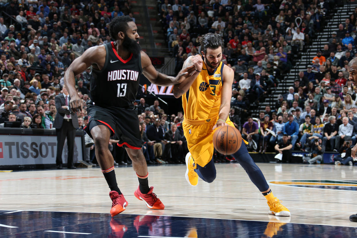 نتایج بسکتبال NBA-یوتا جاز-هیوستون راکتس